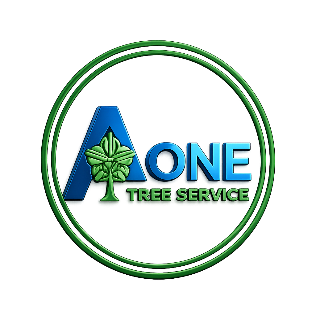 A-One Tree Services & Landscaping Logo